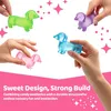 4 Stück Hund Squishy Fidget Toys , Lustiger Dackel Produktbild-Vorschau 3