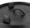 Mucola Dutch Oven inkl Deckelheber Potjie BBQ Gusseisen Produktbild-Vorschau 4