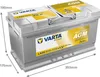 A VARTA Professional Dual Purpose AGM car battery is shown from a diagonal angle. Anteprima dell’immagine prodotto