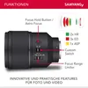 Samyang Set Teleobjektiv AF 135mm F1.8 FE kompatibel mit Produktbild-Vorschau 3
