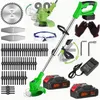 Akku-Rasentrimmer, Rasentrimmer mit 21V, elektrischer Produktbild-Vorschau 1
