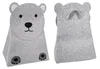 XXL Kinder Filz Aufbewahrungsbox Spielzeugkiste Tiere H73cm Produktbild-Vorschau 1