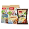 Three bags of bird food are displayed together. Produktbild-Vorschau