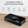 Siltcon® HDMI Switch 4-in-1 – 4K 60Hz, Dolby, Fernbedienung Produktbild-Vorschau 2