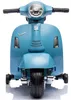 Jeździk dla dziecka Skuter Vespa na akumulator z oparciem Podgląd zdjęcia produktu 2