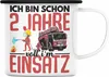 Trendation - 2. Geburtstag Geschenk Jungs Feuerwehr Emaille Produktbild-Vorschau 1
