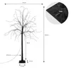 ECD Germany LED-Baum 150 cm mit 600 warmweißen LEDs, Produktbild-Vorschau 7