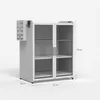 Küchenvorratsschrank Geschirrabtropfer 44x28x59cm Arin Plus Produktbild-Vorschau 4