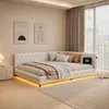 INONEFT  Polsterbett 140x200cm mit LED- und Produktbild-Vorschau 10