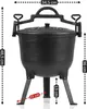 BBQ-Toro magic kettle "Wizard", 10 litri, pentola in ghisa Anteprima dell’immagine prodotto 3