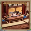 Casa in miniatura fai-da-te Kirishima Cha-an con LED Anteprima dell’immagine prodotto 31