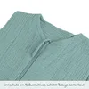 LaLoona sac de couchage d'été en mousseline / mousseline - Voir les images du produit 8