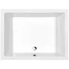 Polysan DEEP Rechteck-Duschwanne 120x90x26cm, tief, weiß Produktbild-Vorschau 4