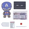 CRYSTAL ART Diamantov Maloven Avengers: Captain America Produktbild-Vorschau 2
