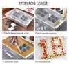 Backform Zahlen, Zahlen und Buchstaben Kuchenform, Produktbild-Vorschau 5