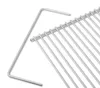 Edelstahl-Grillrost mit verstellbarer Breite 40-55X30cm aus Produktbild-Vorschau 4