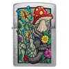 Zapaľovač Zippo Storm - Freaky Nature - chrómový kartáč, Náhľad obrázku produktu 2