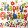 20 Lunch-Servietten Happy Birthday Produktbild-Vorschau 2
