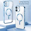 Magnetische Klar Hülle für iPhone 11, Kompatibel mit Produktbild-Vorschau 2