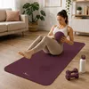 Yogamatte Fitnessmatte dick 1,5 cm - 183x61 cm Sportmatte Produktbild-Vorschau 4
