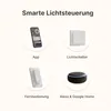 LUMIÈRE Design Hanglamp 'Kalea' 150cm Houtlook LED dimbaar Productafbeelding-voorbeeld 4