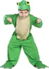 A child wearing a frog costume. Náhled obrázku produktu