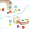 Sensorikwürfel flexibles Puzzle Formsortierer Produktbild-Vorschau 7