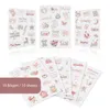 CraftWerk Baby Sticker Set, 165 Transparente Deko Aufkleber Produktbild-Vorschau 2