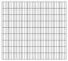 Alberts 642945 Staccionata doppia, plastificata, antracite, Anteprima dell’immagine prodotto 7