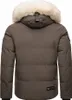 Stone Harbour Herren Winterjacke Steppjacke Parka Teddyfell Produktbild-Vorschau 4