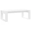 vidaXL Couchtisch Weiß 102x50x35 cm Holzwerkstoff Produktbild-Vorschau 1