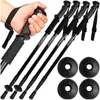 KRUMAD Nordic Walking stokken van aluminium, 4 stuks, Productafbeelding-voorbeeld 1