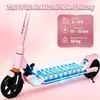 Elektroroller Für Kinder Alter 8-16, Faltbar E-Scooter, 20 Produktbild-Vorschau 8