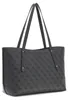 GUESS HWLG9648240 BRENTON TOP ZIP TOTE Woman coal logo Produktbild-Vorschau 9