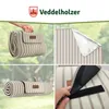 Veddelholzer – koc piknikowy na plażę 200 x 200 cm, Podgląd zdjęcia produktu 8