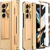 Pouzdro pro Samsung Galaxy Z Fold 5, Galvanizovaný pouzdro Náhled obrázku produktu 1