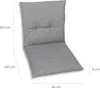 GO-DE Textil, Sesselauflage Niederlehner, 6er-Set, Farbe: Produktbild-Vorschau 2