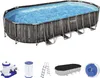 Bestway Swimmingpool-Set Oval 7,32x3,66x1,22 m Produktbild-Vorschau 7