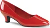 FAB-420 Damen Pumps von Pleaser Pink Label, Rot  , EU 45, Produktbild-Vorschau 1