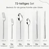 Deleca Besteckset Amor für 12 Personen - Edelstahl 18/10 - Produktbild-Vorschau 2