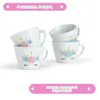 Jewelkeeper - Porzellan-Einhorn-Teeservice fr kleine Produktbild-Vorschau 5
