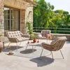 Gartenmöbel paopao 4-sitzer lehm  - Hespéride Produktbild-Vorschau 6