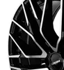 4 Carmani velgen, model 20 Ludwig, 9.0x20 inch, ET34, Productafbeelding-voorbeeld 5