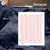 Seranova XXL Elektrische Heizdecke - 180x160cm - 9 Produktbild-Vorschau 2