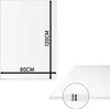 Acrylglas Platte Transparent 120 x 80 cm – 5 mm Stark – Produktbild-Vorschau 2