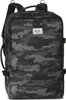 BestWay Reiserucksack #Cabin Pro Print *schwarz/mittelgrau Produktbild-Vorschau 7