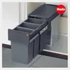 Hailo 3666131 - AS Terzett - 10L/10L/10L - Dunkelgrau Produktbild-Vorschau 3