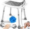 Tabouret de douche KESSER® réglable en hauteur, tabouret de Voir les images du produit 1