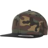 FLEXFIT Classic Snapback 2-Tone Camo Cap Náhľad obrázku produktu 1