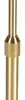 Stehleuchte Gold   Messing mit Veloursschirm Rot 40 40 cm Produktbild-Vorschau 7